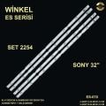 TV LED BAR 2254 TAKIM 4 LÜ-KLV-32EX330-2012SONY32B 3228N08-WİNKEL