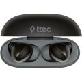 TTec 2KM159S AirBeat Pro ANC LCD Gerçek Kablosuz TWS Bluetooth Kulaklık Siyah