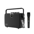 WÖLLER W-610H ŞARJLI BT-USB PORTATİF KABLOSUZ EL MIKROFONLU HOPARLÖR
