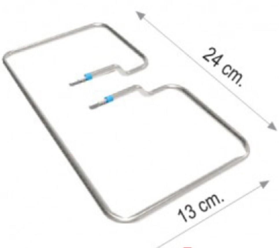 ÇR 115 125 TEFAL TOST MAKİNESİ REZİSTANSI 800W 220V