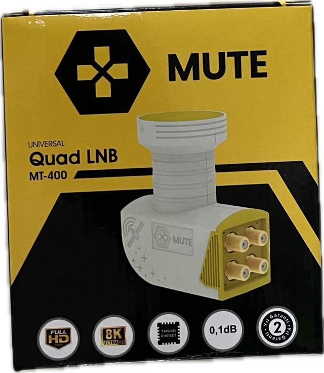 MUTE MT-400 QUAD 4 LÜ BAĞIMSIZ LNB