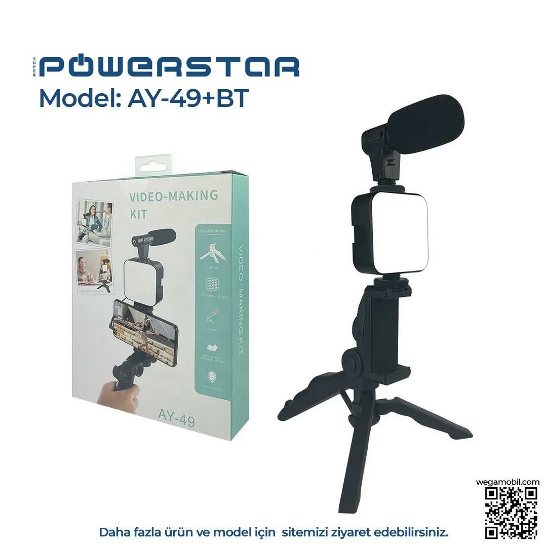 KAMERA APARATI POWERSTAR AY-49+BT