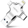 HEPU HP-B01 MİCRO USB - TYPE-C - İPHONE OTG & KART OKUYUCU
