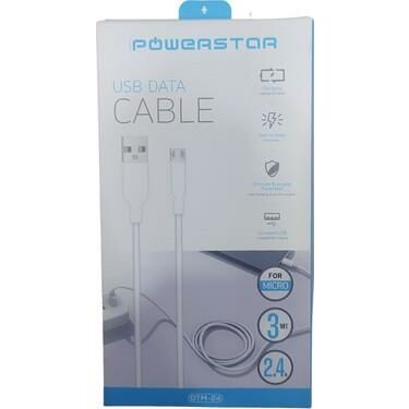 POWERSTAR MİCRO USB KABLO 3 METRE