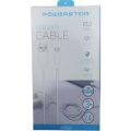 POWERSTAR MİCRO USB KABLO 3 METRE