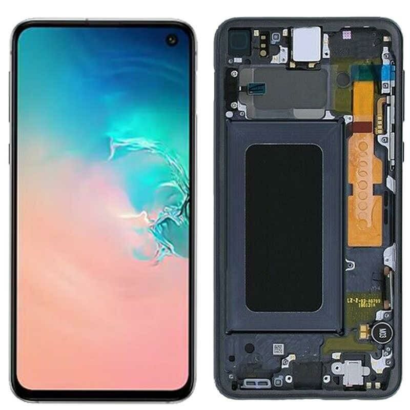 TELEFON EKRANI SAMSUNG S10E KVK SERVİS ORJİNALİ