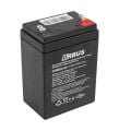 4 VOLT 8 AMPER AKÜ ORBUS-ÖLÇÜLER 70*48*101 mm.0,66 kg