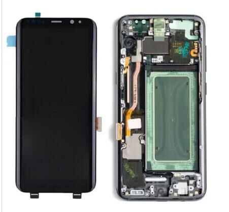TELEFON EKRANI SAMSUNG S8 PLUS KVK SERVİS ORJİNALİ