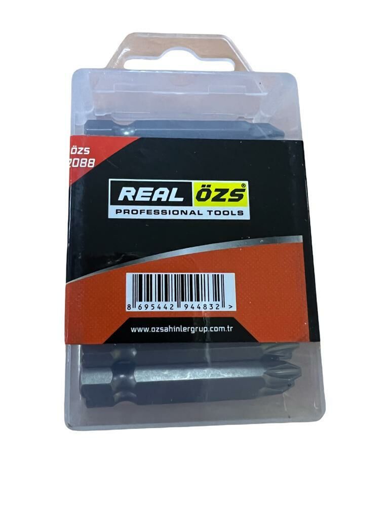 ŞARJLI TORNAVİDA UCU YILDIZ 2X5 CM ÖZS 2088 1 ADET FİYATIDIR