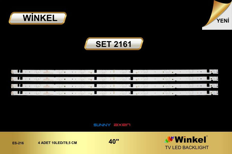 TV LED BAR -2161 TAKIM 4 LÜ-ZDCX40D10-ZC14F-02 2014-07-31 303CX400033,CX400M03-WİNKEL