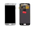 TELEFON EKRANI SAMSUNG S7 SERVİS ORJİNALİ SİLVER