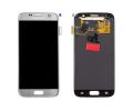TELEFON EKRANI SAMSUNG S7 SERVİS ORJİNALİ SİLVER