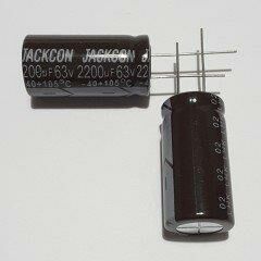 2200 MF 63 V CON