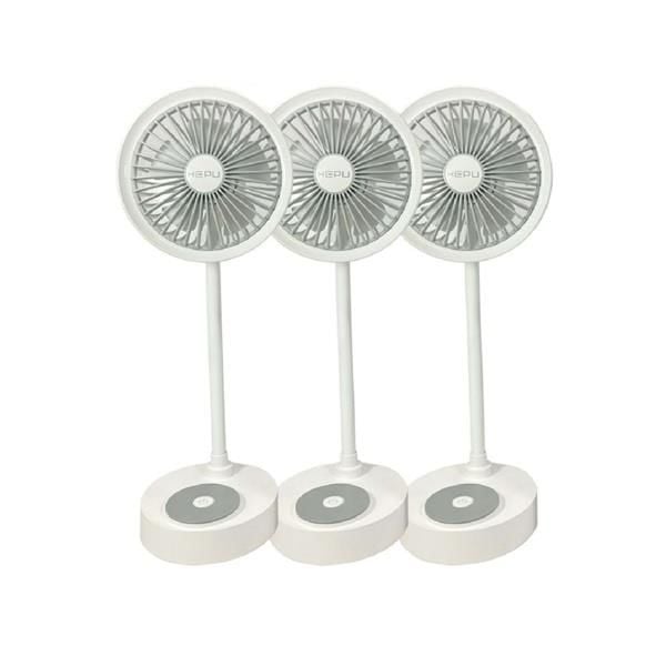 HEPU LD-9050 ŞARJLI MASAÜSTÜ FAN VANTİLATÖR