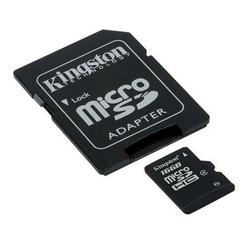 KİNGSTON 16 GB MİCRO SD HAFIZA KARTI SDC4-16GB