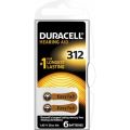 DURACELL 312 KULAKLIK PİLİ 6 LI KART