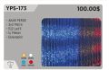YCL YPS-173M PERDE LED AKAR 3X2 MT MAVİ 512 LEDLİ 220 VOLT EKLENEBİLİR İÇ MEKAN YILBAŞI SÜ
