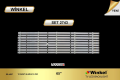 TV LED BAR -2743 12 Lİ ÇUBUK-XMNJ65D06-ZC62AG-04, SJ.YM.D6500601-3030AS-WİNKEL