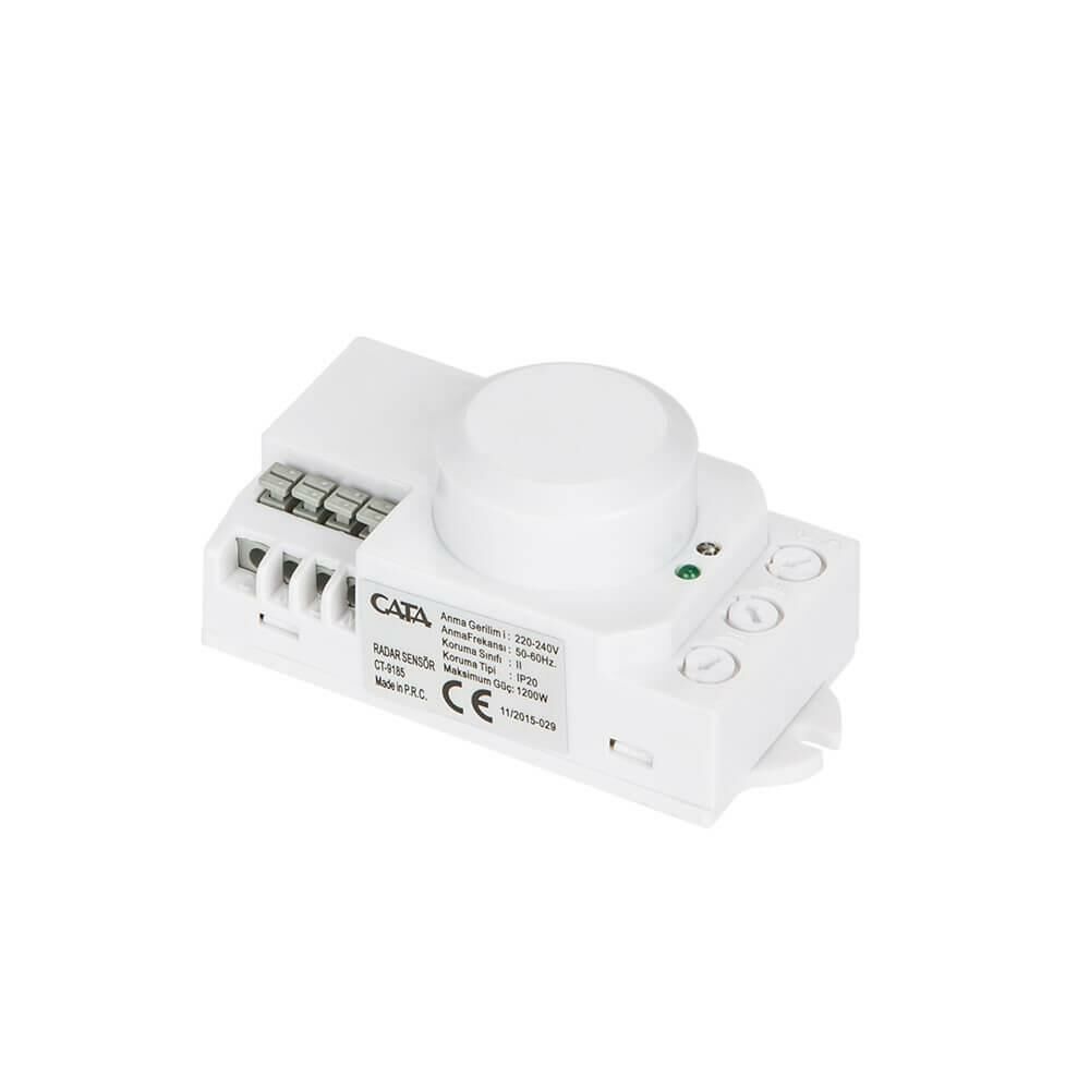 CATA CT-9185 RADAR SENSÖR 1200 WATT 220 VOLT
