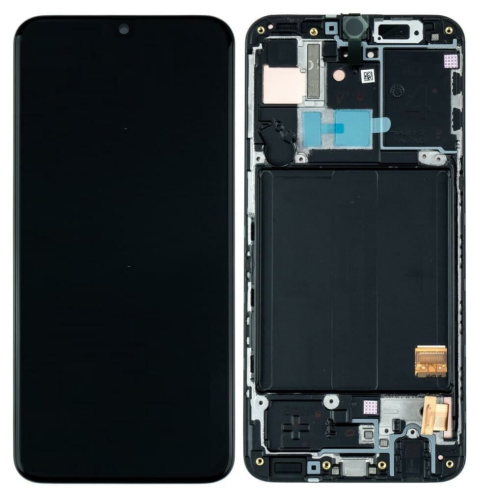 TELEFON EKRANI SAMSUNG A41 SERVİS ORJİNALİ