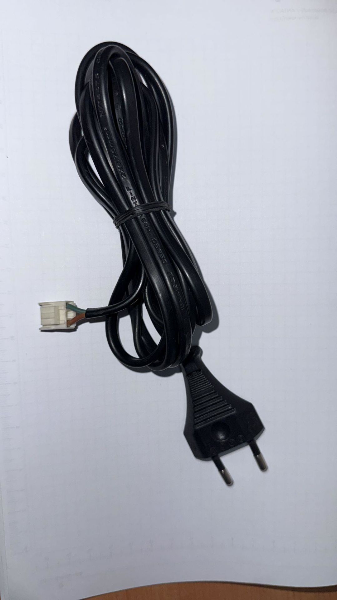 TEYP FİŞİ AC KORDON AÇIK KLEMENSLİ UÇ ORİJİNAL KABLO