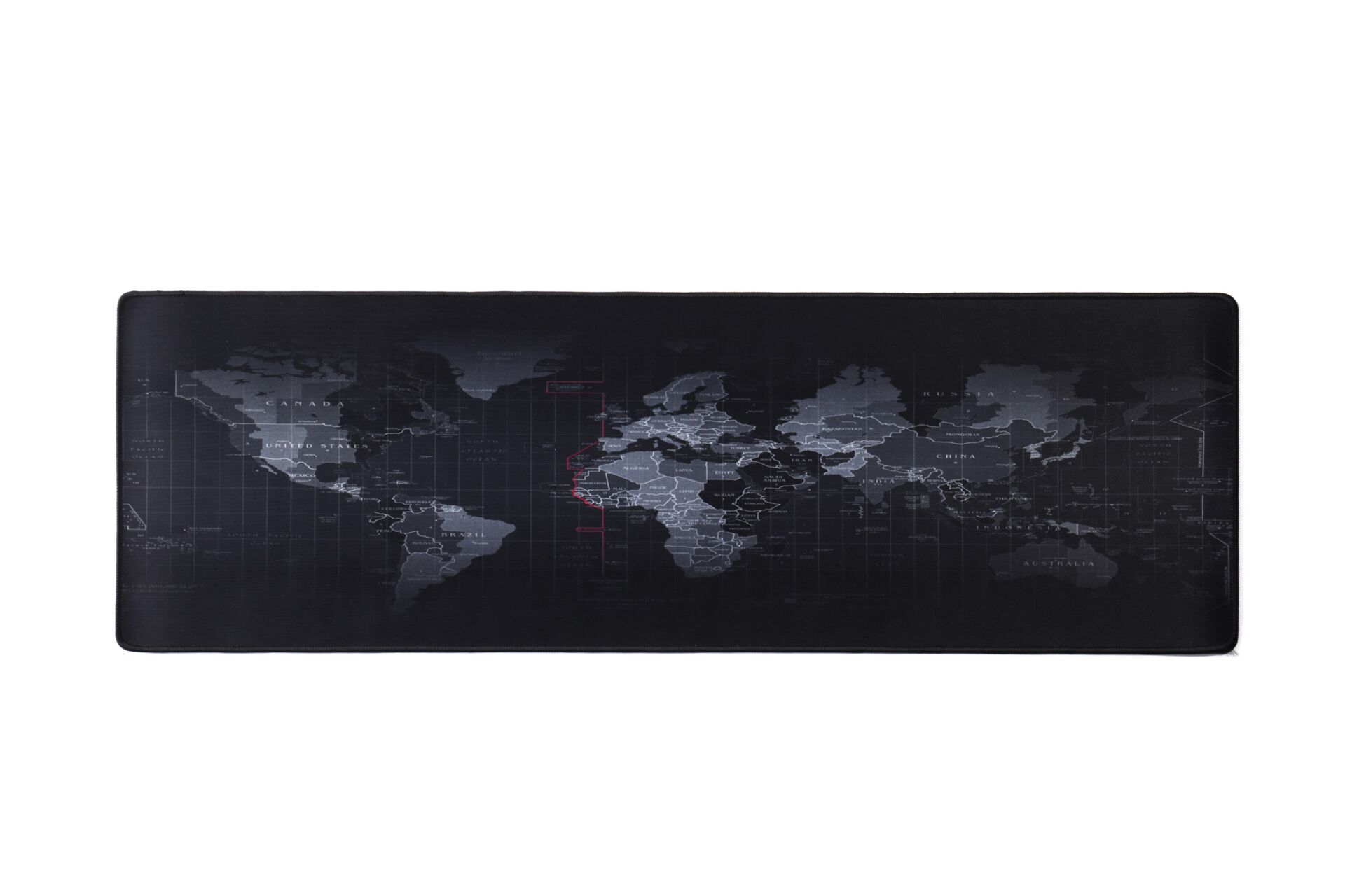 HIPER HGM-900 900X300X4MM WORLD MAP MOUSEPAD