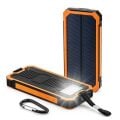 DEJİ GÜNEŞ ENERJİLİ EL FENERLİ SOLAR POWERBANK 10000MAH