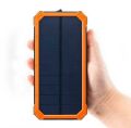 DEJİ GÜNEŞ ENERJİLİ EL FENERLİ SOLAR POWERBANK 10000MAH