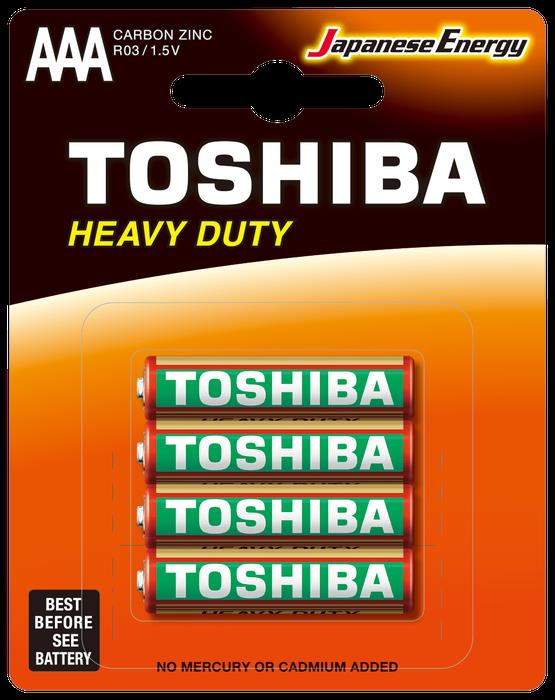 TOSHIBA KALEM PİL AA 4 LÜ ASKILI