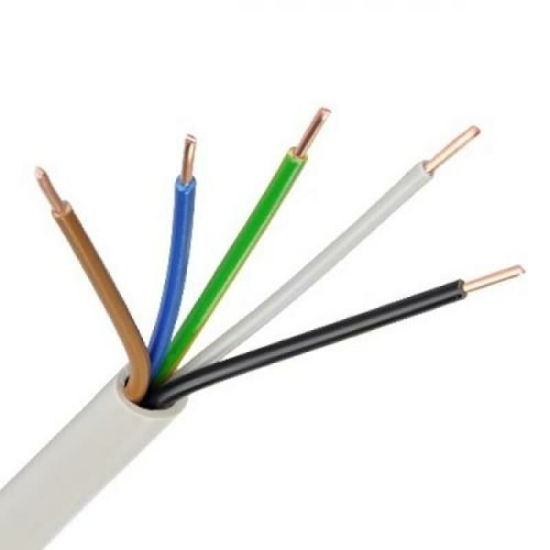 NYM KABLO ANTİGRON 5X1.5 ÖZNUR 1 MT FİYATIDIR