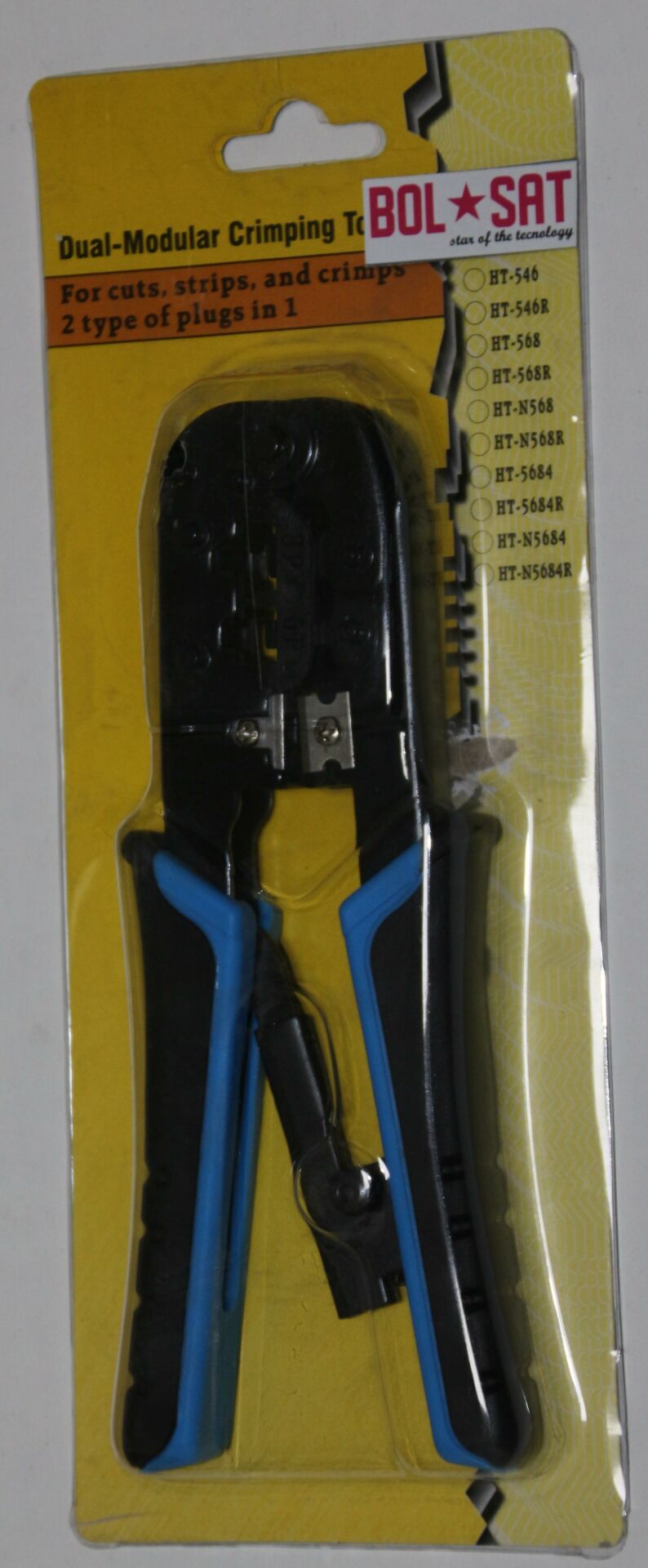 SOKET PENSESİ 4-6-8 PİNLİ BOLSAT RJ11 - RJ45 CAT6