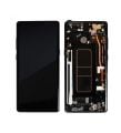 TELEFON EKRANI SAMSUNG NOTE 8 KVK SERVİS ORJİNALİ SİYAH
