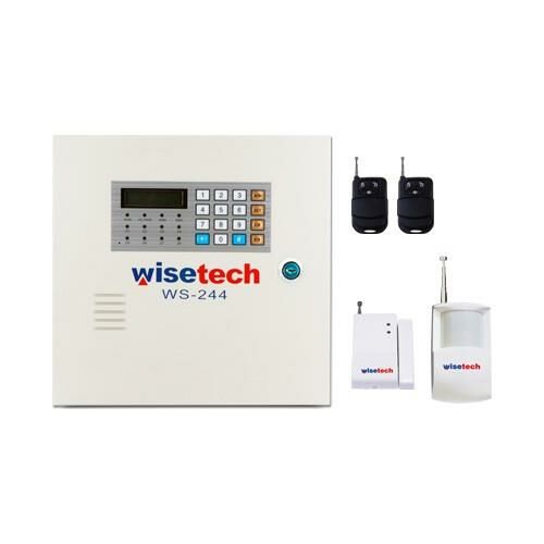 WİSETECH ALARM SETİ  WS-244 KABLOSUZ