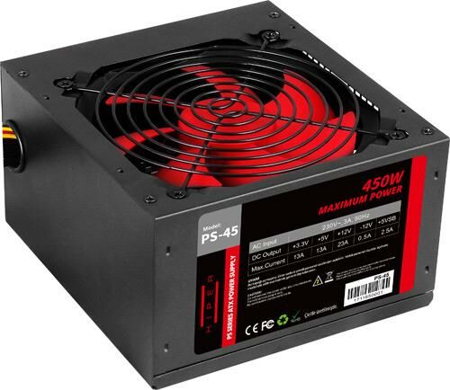 HIPER PS-45 450W 12 CM FAN POWER SUPPLY