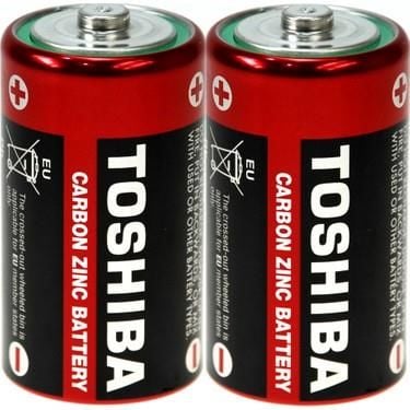 TOSHIBA BÜYÜK PİL 2 Lİ KART ASKILI