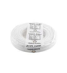TTR KABLO 2X2.5 BEYAZ ÖZNUR-HES 1 MT FİYATIDIR