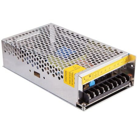 5 VOLT 40 AMPER METAL KALIN KASA ADAPTÖR HIGHTEK