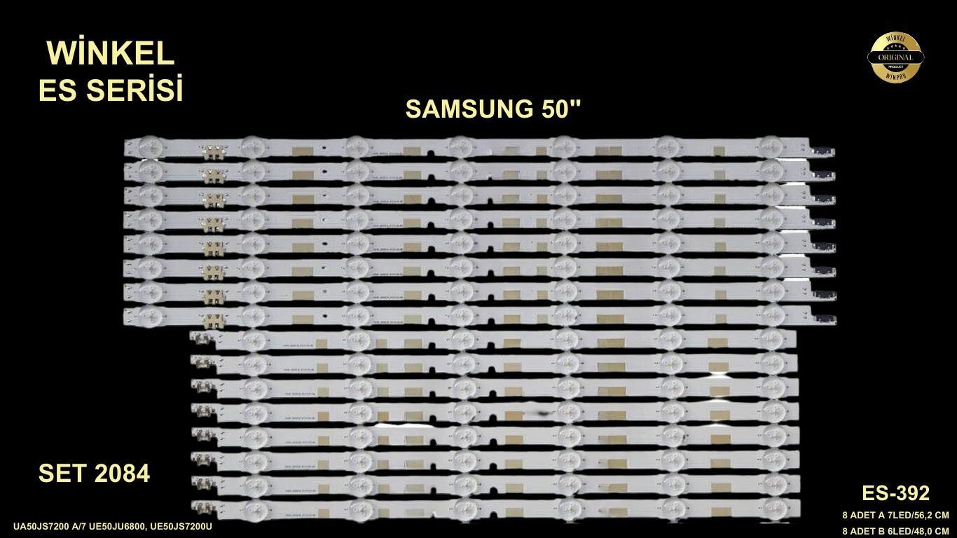 TV LED BAR 2084 TAKIM 16 LI-UE50JS7200U- BN96-38479A, BN96-38480A BN96-38479-