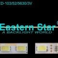 TV LED BAR -2244 1 Lİ ÇUBUK-42LE4500 42LE5300-ZA 73.42T0-ELED103-WİNKEL