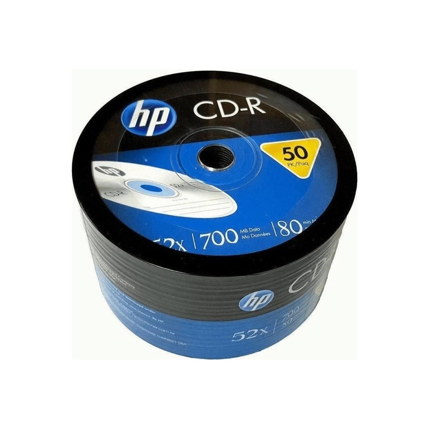 HP CD-R 50'Lİ PAKET