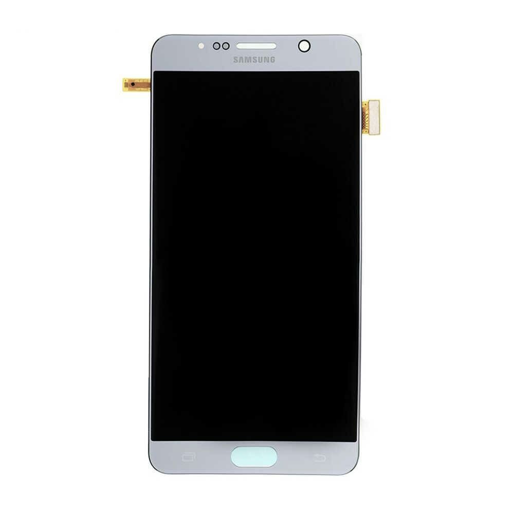 TELEFON EKRANI SAMSUNG NOTE 5 SERVİS ORJİNALİ SİLVER