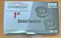 CARBOON CR-15 TWEETER SET
