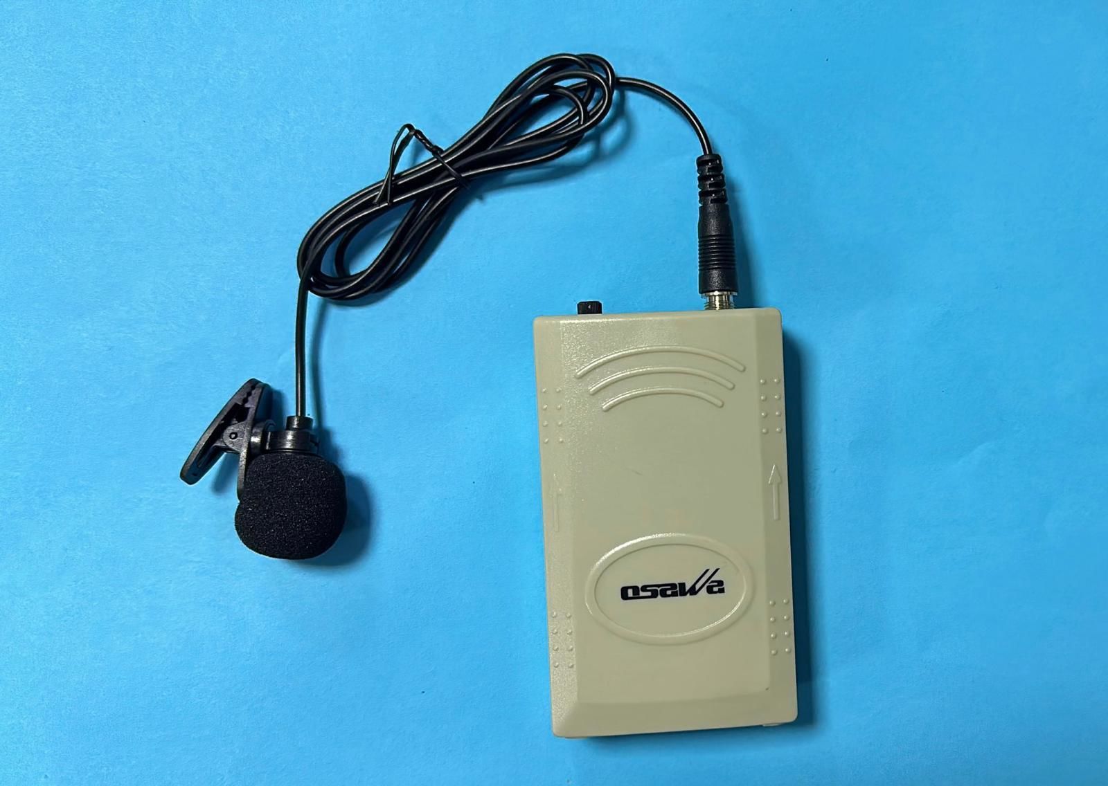 OSAWA YEDEK YAKA MİKROFONU 8102-8107-8120-8190 SERİSİ ŞARJLILAR İÇİN NO:60