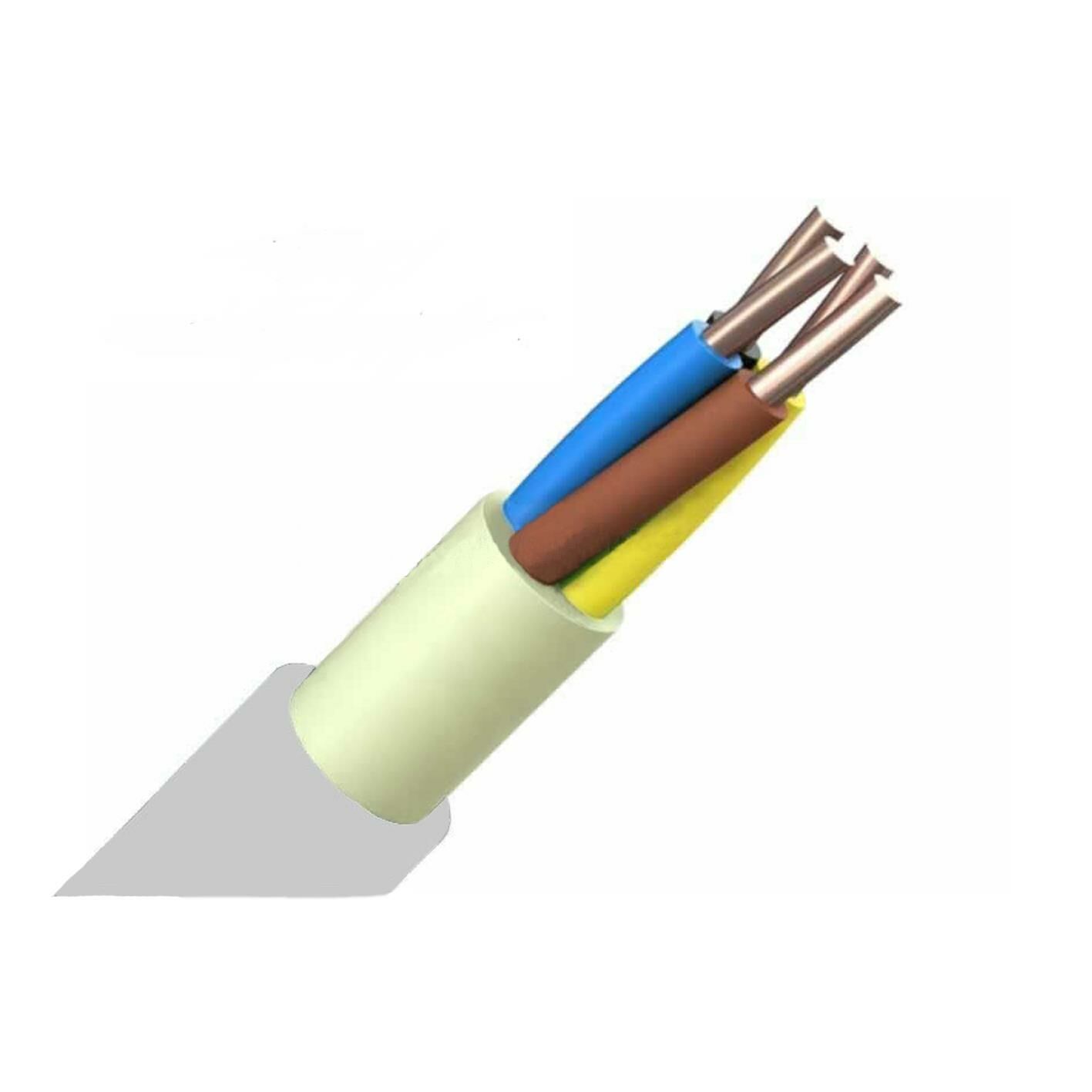 NYM KABLO ANTİGRON 5X4 ÖZNUR-HES 1 MT FİYATIDIR