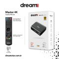 DREAMSTAR MASTER 4K LİNUX 4K ULTRA HD WİFİ USB UYDU ALICISI