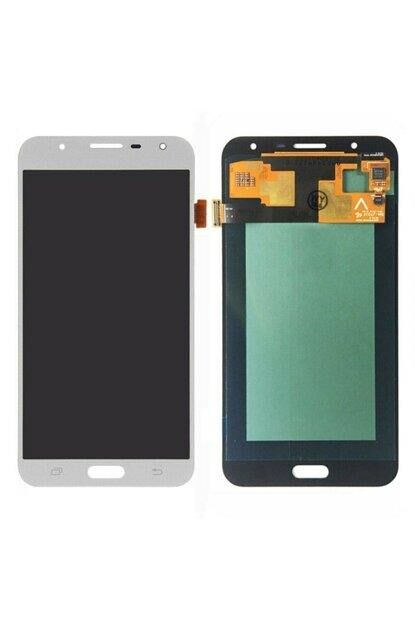 TELEFON EKRANI SAMSUNG J701 J7 CORE SERVİS ORJİNALİ SİLVER