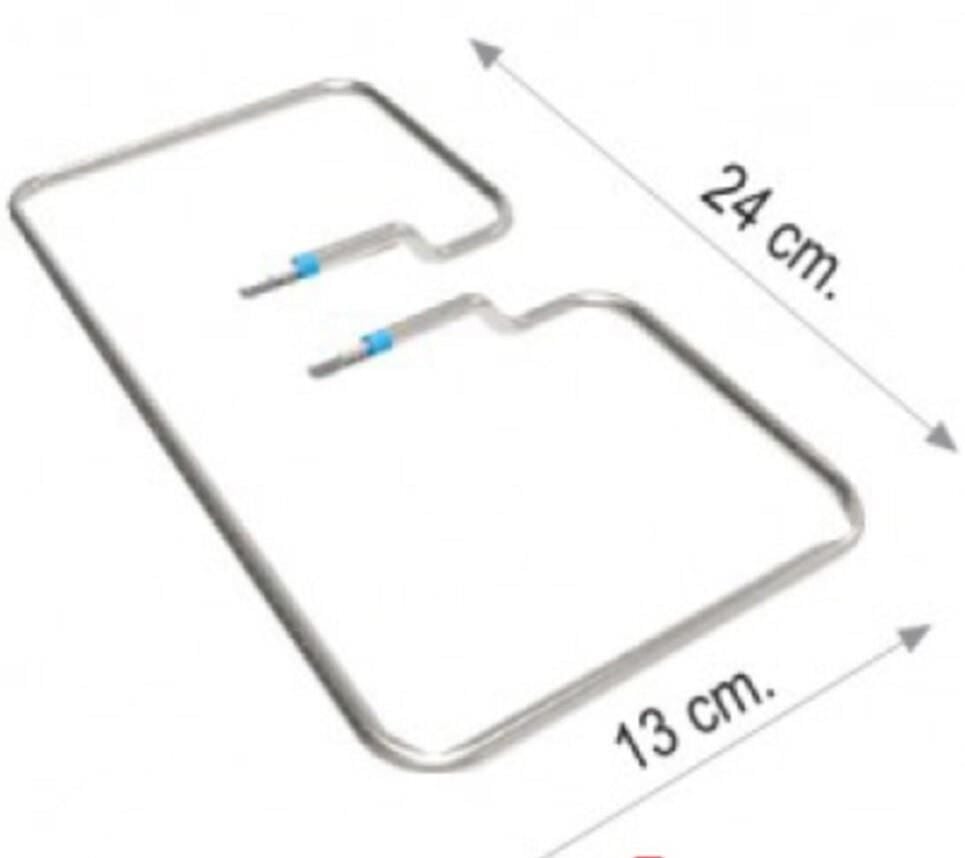 ÇR 115 124 TEFAL TOST MAKİNESİ REZİSTANSI 800W 110V