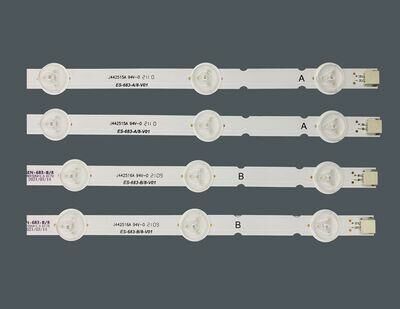 TV LED BAR 683-TAKIM 4 LÜ-32LN530B-LC320EXN-32LN5400- GEN