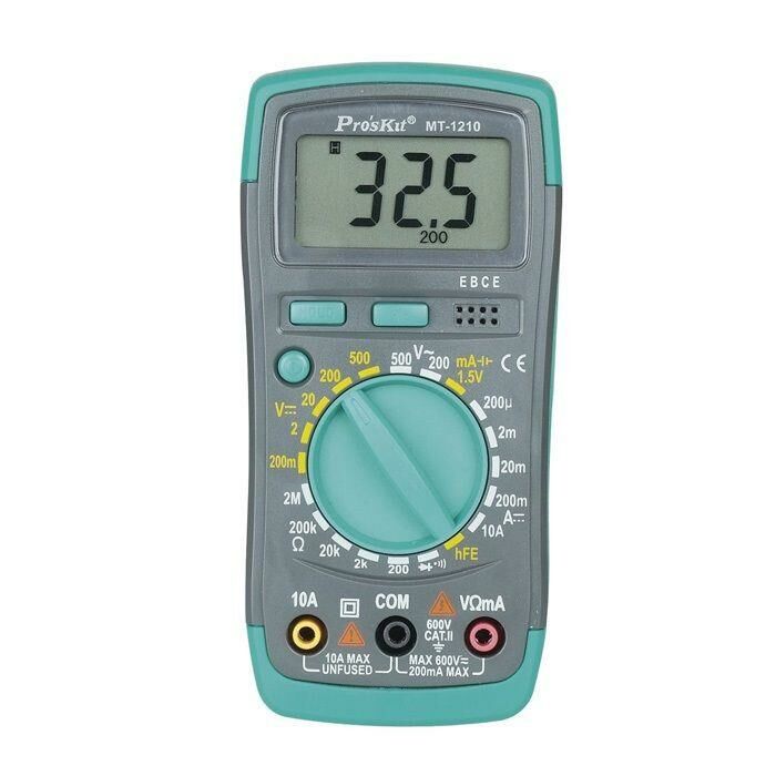 PROSKİT MT-1210 DİGİTAL ÖLÇÜ ALETİ