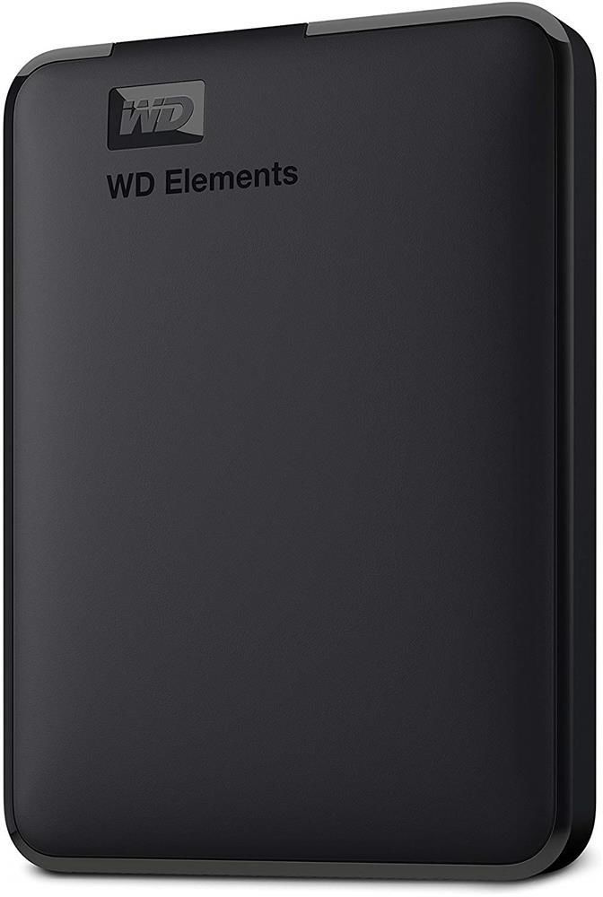 Wd 5TB Elements Portable External Hard Drive, USB Harici HDD